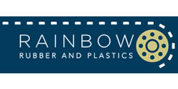 Logo-Rainbow Rubber & Plastics, Inc.